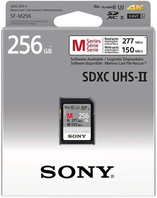 Карта памяти SD Sony SF-M256