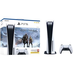 Ігрова консоль PlayStation 5 (код на God of War Ragnarok) (CFI-1208A)