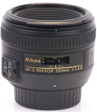 Об&#039;єктив Nikon AF-S 50 мм f/1.4G (JAA014DA)