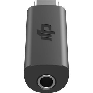 Адаптер для микрофона DJI Osmo Pocket USB-C to 3.5mm Mic Adapter (CP.OS.00000010.01)