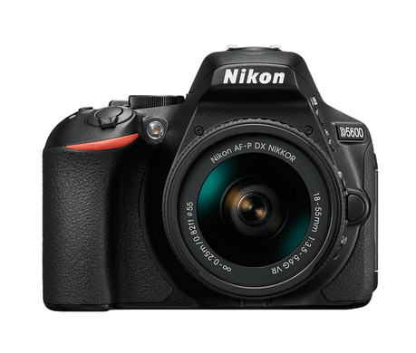 Фотоапарат NIKON D5600 AF-P 18-55 VR + AF-P 70-300 VR (VBA500K004)
