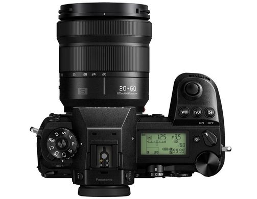 Фотоапарат PANASONIC DC-S1 + S 20-60 мм f/3.5-5.6 (DC-S1KEE-K)