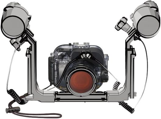 Бокс для підводної зйомки Sony MPK-URX100 для серія RX100) (MPKURX100A.SYH)