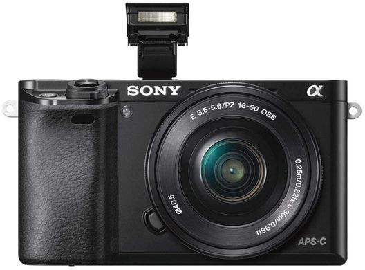 Фотоапарат Sony Alpha 6000 + 16-50 (ILCE6000L.CEC), Чорний