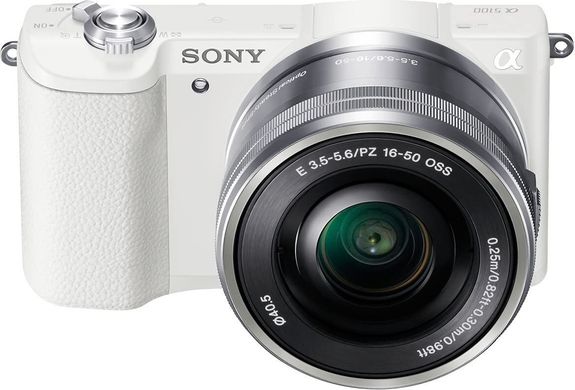 Фотоаппарат Sony Alpha 5100 + 16-50 White (ILCE5100LW.CEC)