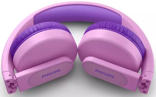 Наушники Philips Kids TAK4206 Wireless Colored light panels Pink