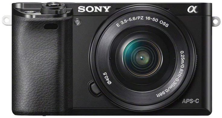 Фотоаппарат Sony Alpha a6000 + 16-50 Black (ILCE6000LB.CEC)