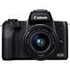 Фотоаппарат CANON EOS M50 + 15-45mm IS STM Black (2680C060)