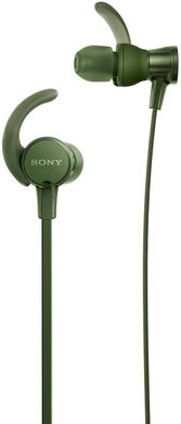 Наушники-вкладыши Sony MDR-XB510AS Green