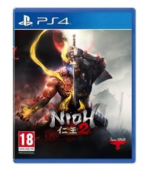 Игра Nioh 2 (PS4, Русские субтитры)