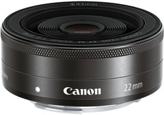 Объектив Canon EF-M 22 mm f/2 STM (5985B005)