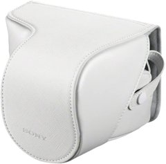 Чехол для фотокамер Sony NEX LCS-EJC3 White