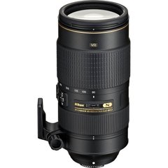 Об&#039;єктив Nikon AF-S 80-400 мм f/4.5-5.6G ED VR (JAA817DA)