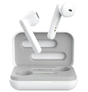 Наушники Trust Primo Touch True Wireless Mic White