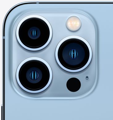 Смартфон Apple iPhone 13 Pro 128Gb Sierra Blue (MLVD3)
