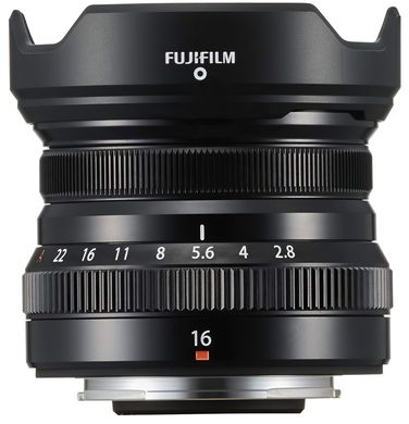 Об&#039;єктив Fujifilm XF 16 mm f/2.8 R WR Black (16611667)