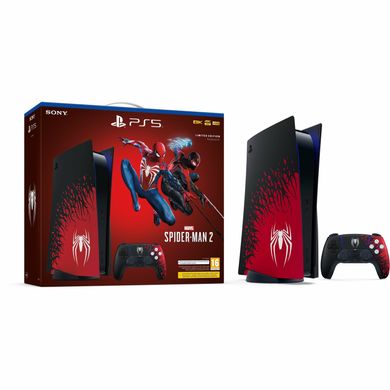 Игровая консоль PlayStation 5 (Marvel's Spider-Man 2 Limited Edition)