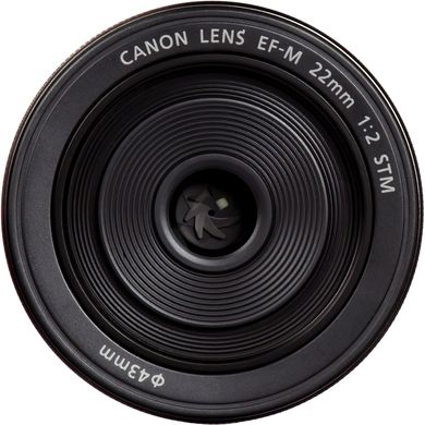 Об&#039;єктив Canon EF-M 22 mm f/2 STM (5985B005)