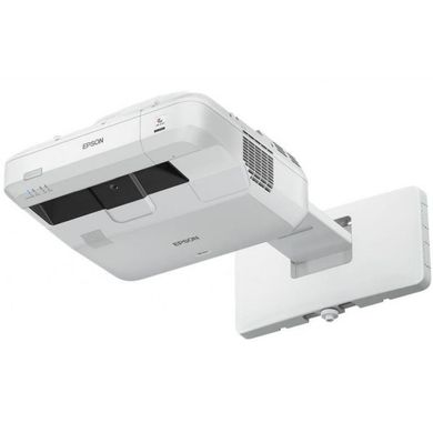 Ультракороткофокусный проектор Epson EB-700U (3LCD, WUXGA, 4000 lm, LASER) (V11H878540)