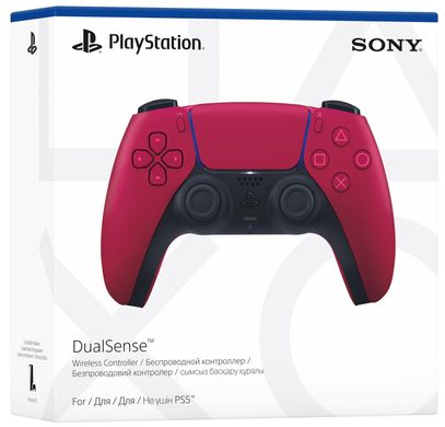 Беспроводной геймпад DualSense для PS5 Cosmic Red (9828297)