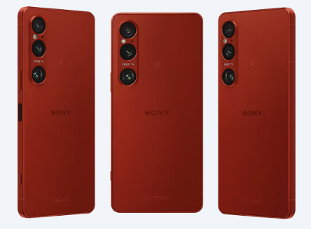 Смартфон Sony Xperia 1 VI 12/256Gb Scarlet