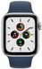 Смарт-часы Apple Watch SE Silver 44mm Abyss Blue Sport Band