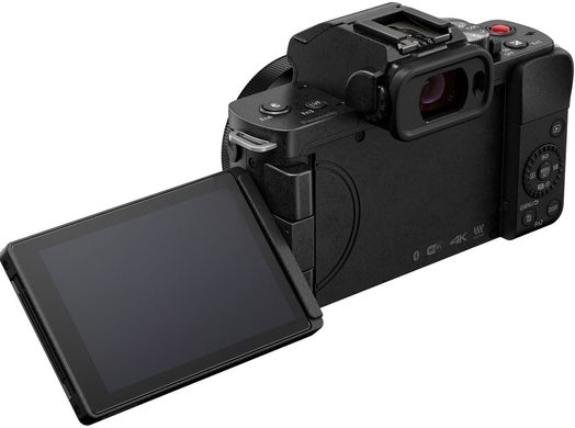 Фотоапарат PANASONIC DC-G100 + 12-32mm Black (DC-G100KEE-K)
