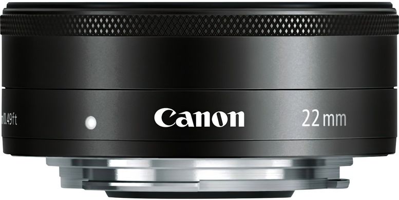 Объектив Canon EF-M 22 mm f/2 STM (5985B005)