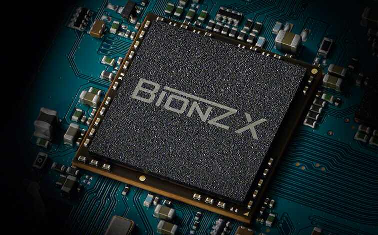 Процессор BIONZ X™ работает еще быстрее