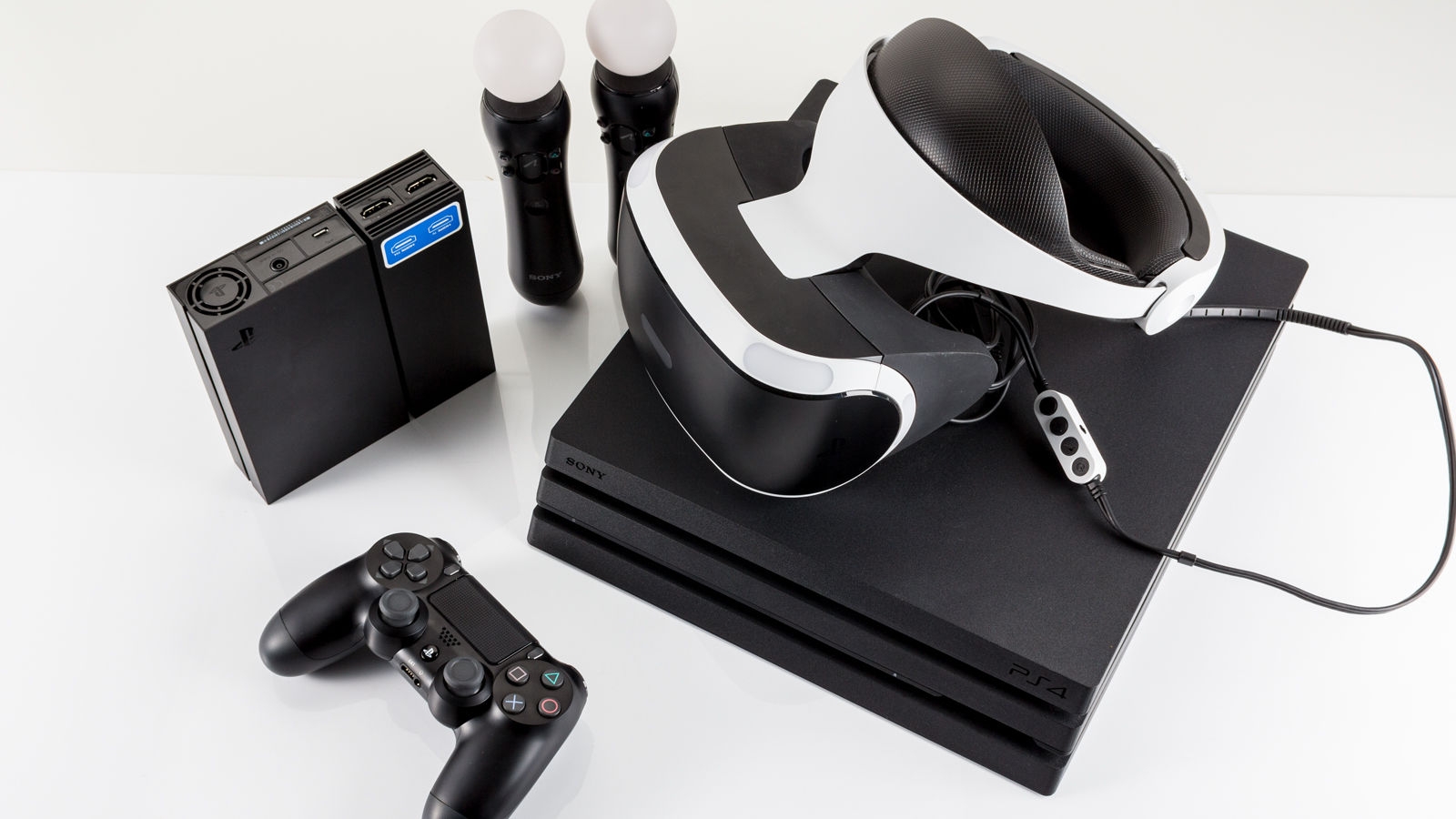 Как подключить PlayStation VR к ПК?