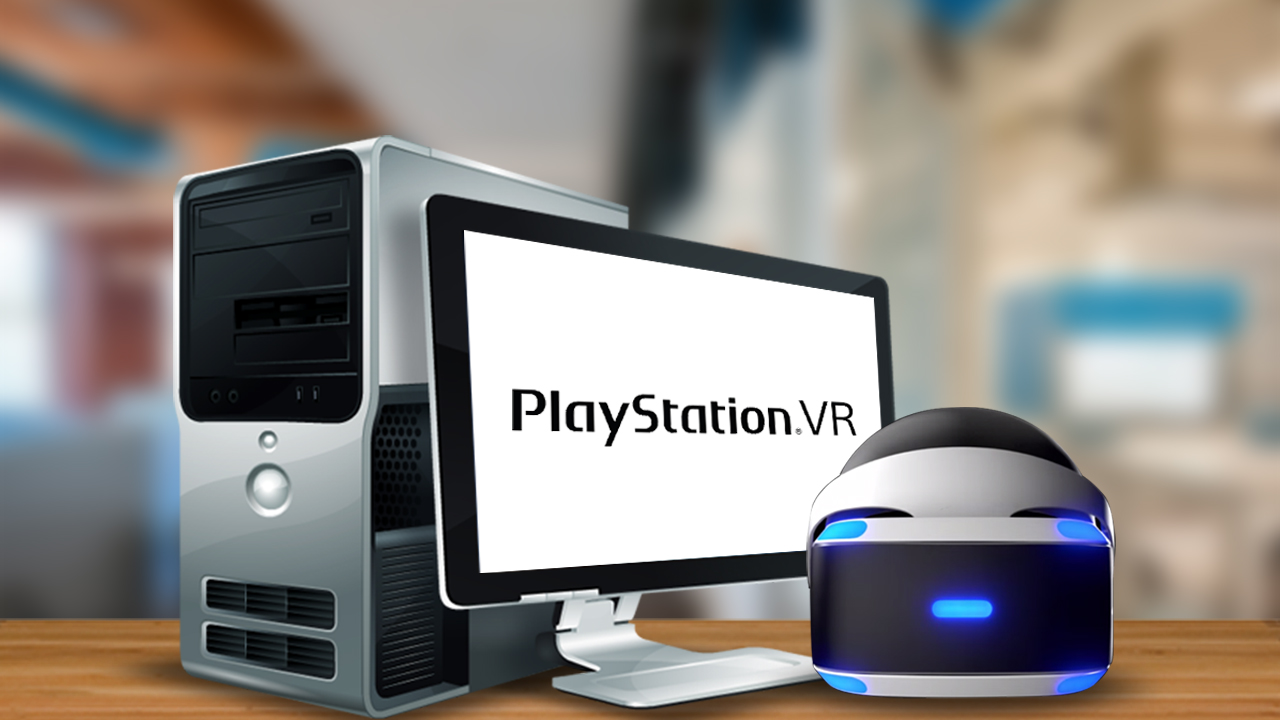 Как подключить PlayStation VR к ПК?