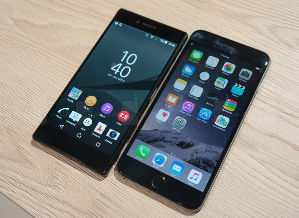 Что лучше: iPhone 6 или Sony Xperia Z5 - 2