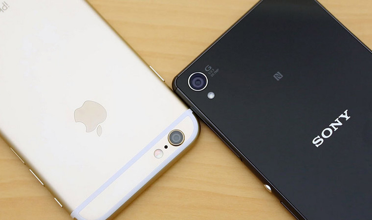 Что лучше: iPhone 6 или Sony Xperia Z5 - 3