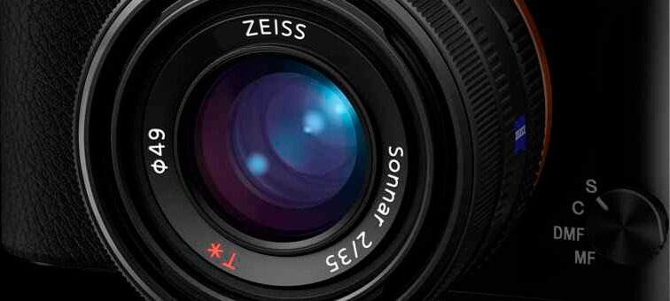 Светосильный объектив ZEISS® Sonnar T* 35 мм F2