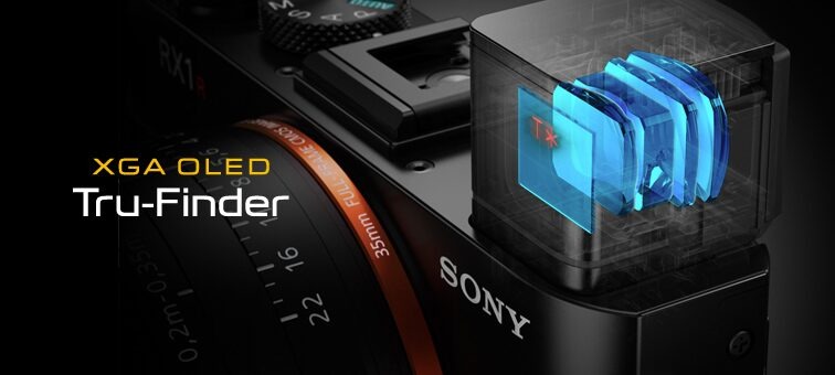 Выдвижной электронный видоискатель XGA OLED Tru-Finder™