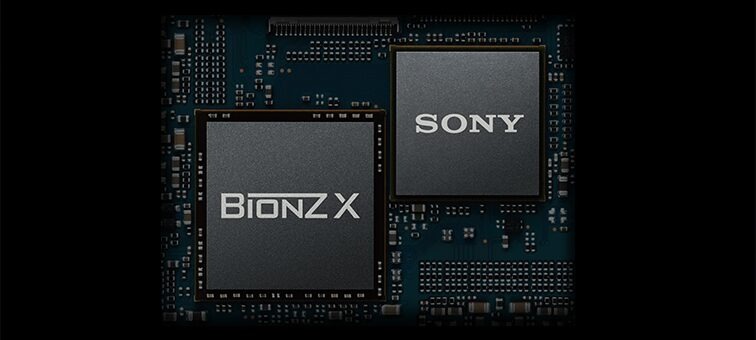 Высокоскоростной процессор изображений BIONZ X™ и высокопроизводительный интегрированный процессор