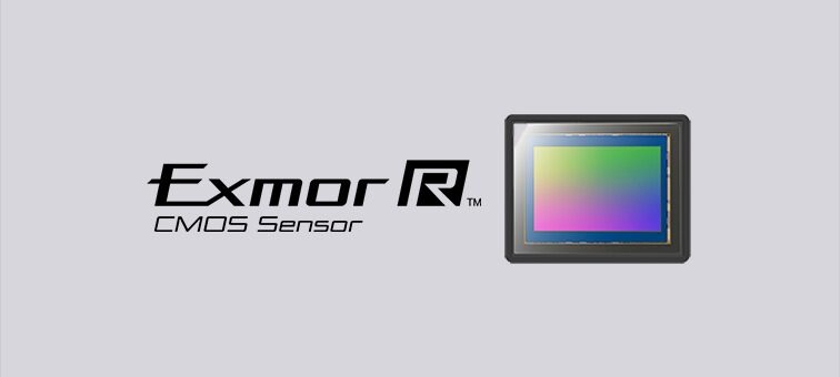 Полнокадровый CMOS-сенсор на 42,4 МП с тыловой подсветкой