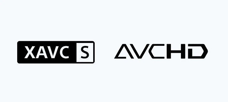 Видеосъемка высокого качества в форматах XAVC S и AVCHD