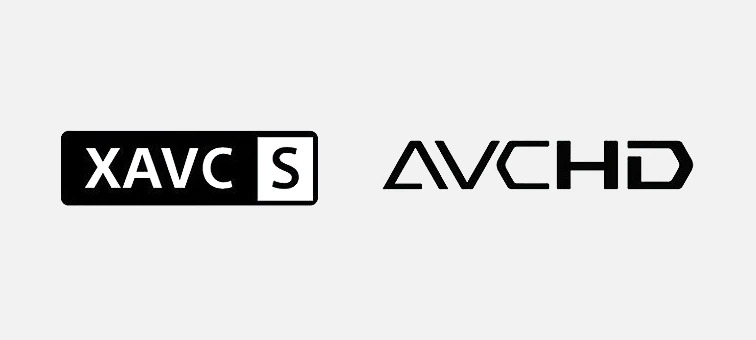 Поддержка форматов XAVC S и AVCHD для записи профессионального видео
