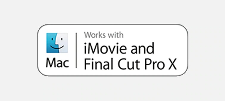 Совместимость с iMovie и Final Cut Pro X