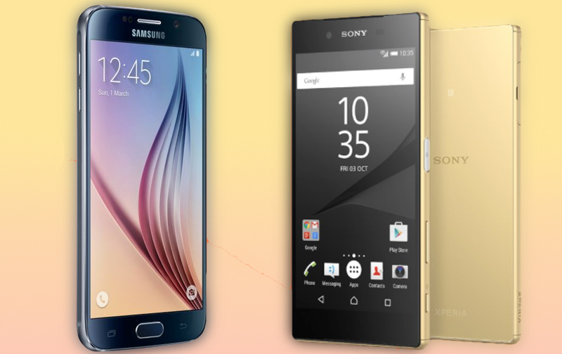 Сравнение Sony Xperia Z5 и Samsung Galaxy S6 - 2