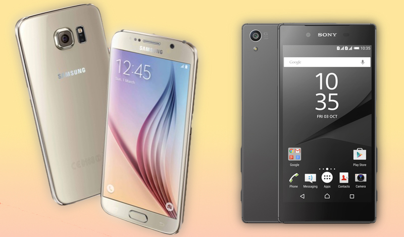 Сравнение Sony Xperia Z5 и Samsung Galaxy S6 - 3