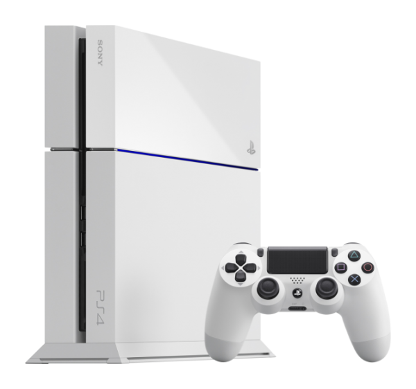 Sony Playstation 4 White